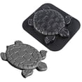 thumbnail image 4 of Flmtop Stone Mold Practical Non-stick ABS Turtle Tortoise Shape Making Stepping Pathway Mold for Outdoor, 4 of 9