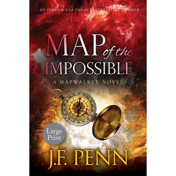 Mapwalkers Map of the Impossible: A Mapwalker Novel, Book 3, (Paperback)