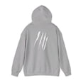 thumbnail image 3 of Effete Feline Claw Marks Scratch Unisex Heavy Blend™ Hooded Sweatshirt, 3 of 13