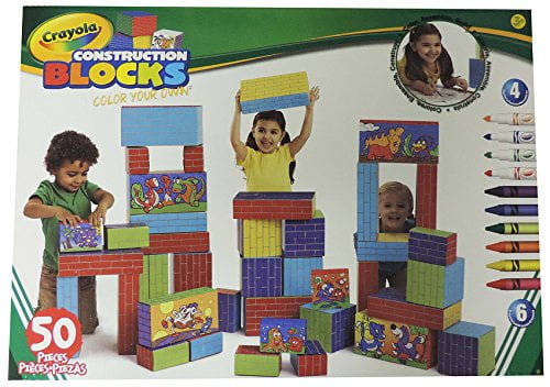 crayola construction blocks