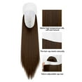 GARENAS Wigs Womens Hats Wigs White Hats Black Dark Brown and Light
