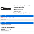 thumbnail image 2 of Pitman Arm - Compatible with 2000 - 2004 Ford Excursion 2001 2002 2003, 2 of 2