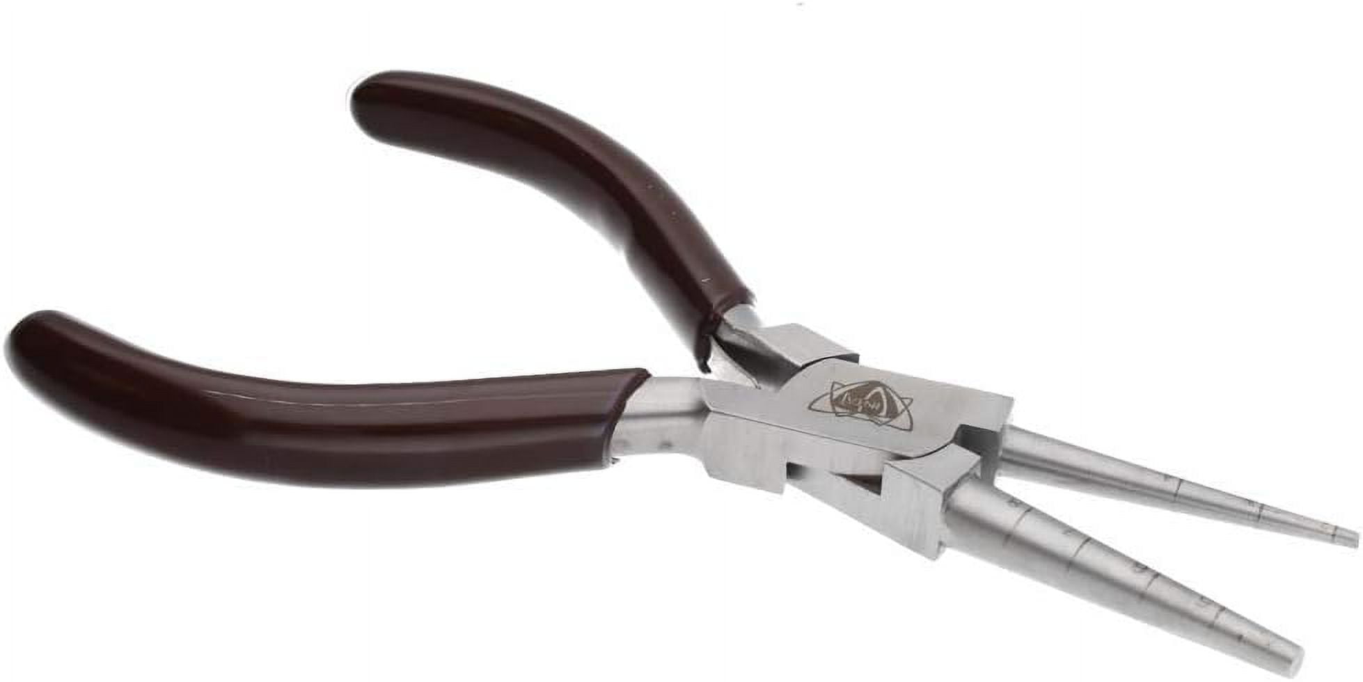 The Beadsmith - Vintaj Loop Making Pliers, 2-8mm Loops