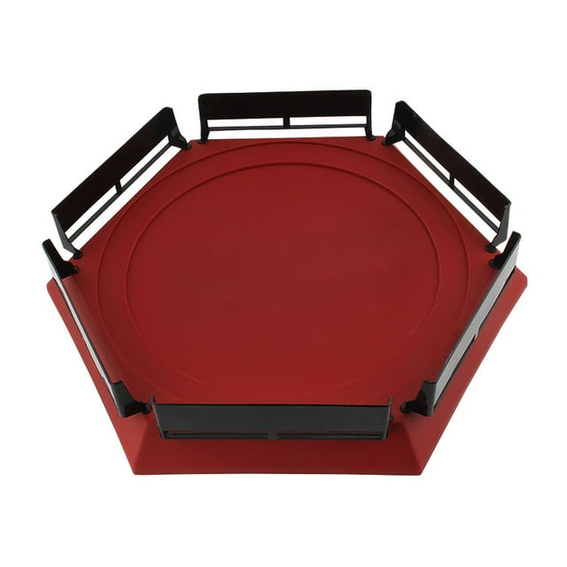 Detachable Battling Top Stadium, Durable, Safe Edge, Easy to Install, Removable Design for Burst Battling Game Toy