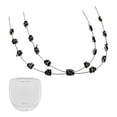 thumbnail image 2 of Decoración de dientes temporal con una caja de almacenamiento elegante ortodoncista Explicar accesorios Negro, 2 of 8