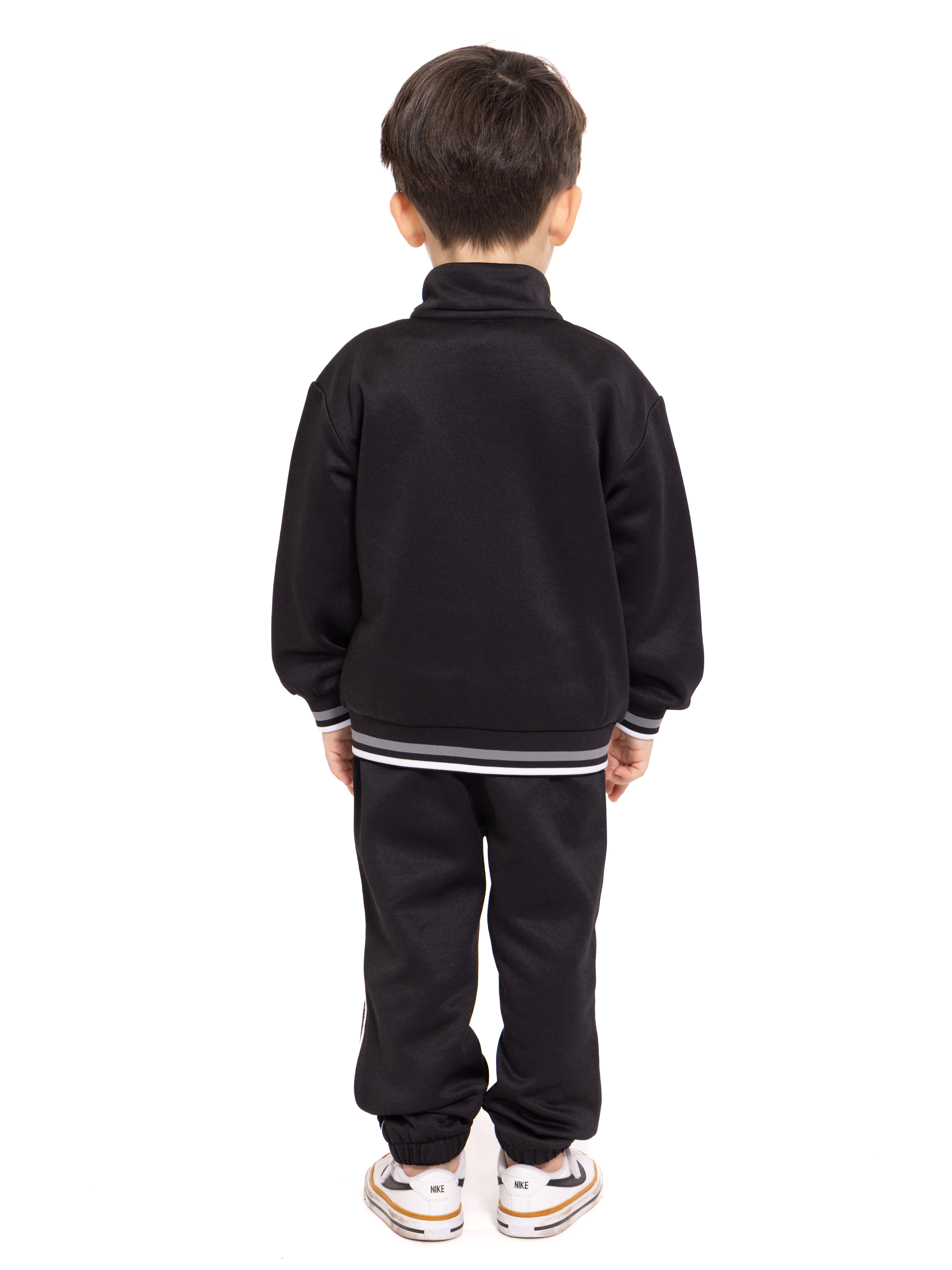 Wonder Nation Toddler Boys Full Zip Track Jacket and Matching Jogger Pants, 2-Piece, Sizes 12M-5T