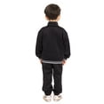 thumbnail image 5 of Wonder Nation Toddler Boys Full Zip Track Jacket and Matching Jogger Pants, 2-Piece, Sizes 12M-5T, 5 of 8