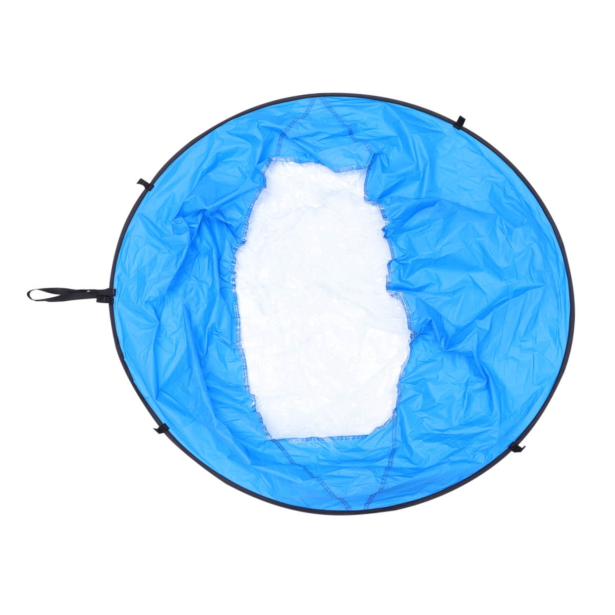 LULULION 1Pcs Kayak Accessory Kit Wind Sail for Kayak Blue PVC Shade from Sun Sailing