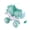 Green, variant on Pink Pink Stunt Dumper Toy Car Abs Press Rolling 360 Degree Small Train Cool Children Inertial Vehicle