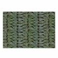 thumbnail image 1 of Green and Brown Cutting Board, Hand Drawn Foliage Pattern with Leaves with Lines Sketch Style Vintage, Decorative Tempered Glass Cutting and Serving Board, Small Size, Multicolor, by Ambesonne, 1 of 1