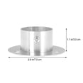 thumbnail image 3 of SHISUYAN 2Pcs Wear-resistant Handrail Supports Sturdy Metal Stair Railing Bracket Fixing Tools, 3 of 8