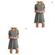 thumbnail image 2 of Vestido de verano para Mujer Minnieouse camiseta holgada de cuello color sólido, 2 of 6