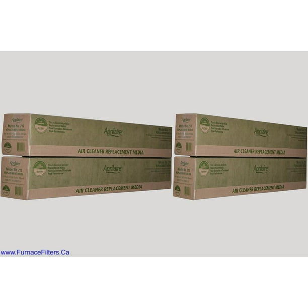 Aprilaire model no 2024 213 replacement media