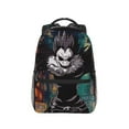 thumbnail image 6 of Death Note Ryuk Casual Daypack Lightweight Backpack Rucksack High Capacity Printed Laptop Backpack, 6 of 6