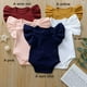 thumbnail image 3 of Kimi ๑ Recién Nacido Bebé Niña romper Baju Jumpsuit Bodysuit Ropa De Una Pieza Para 0-18 Meses, 3 of 4