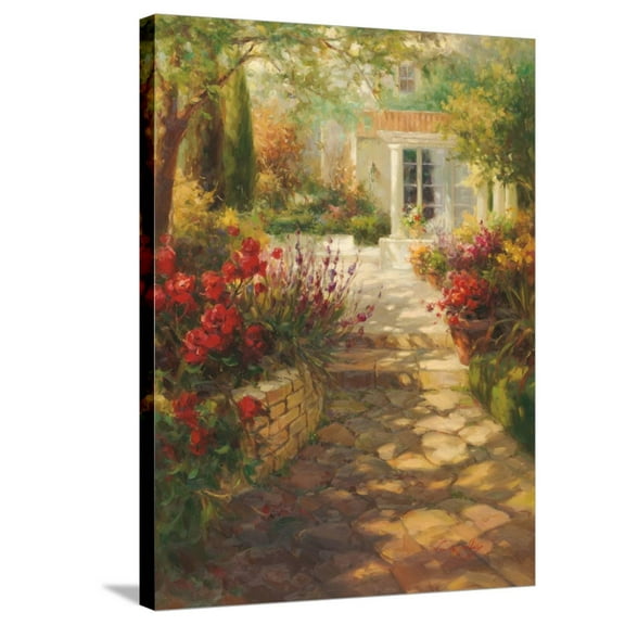 Art.com Sun Terrace Stretched Canvas Print Wall Art by Vail Oxley, 24" x 32"