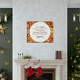 thumbnail image 6 of Scripture Walls Psalm 107:1 Love Endures Forever Bible Verse Canvas Christian Wall Art Ready to Hang Unframed, 6 of 18