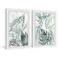 thumbnail image 2 of Parvez Taj Mystic Tropical Diptych, 2 of 6