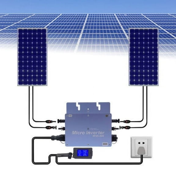IP65 Waterproof Microinverter 600W Solar Grid Tie Micro Inverter for Solar Panel