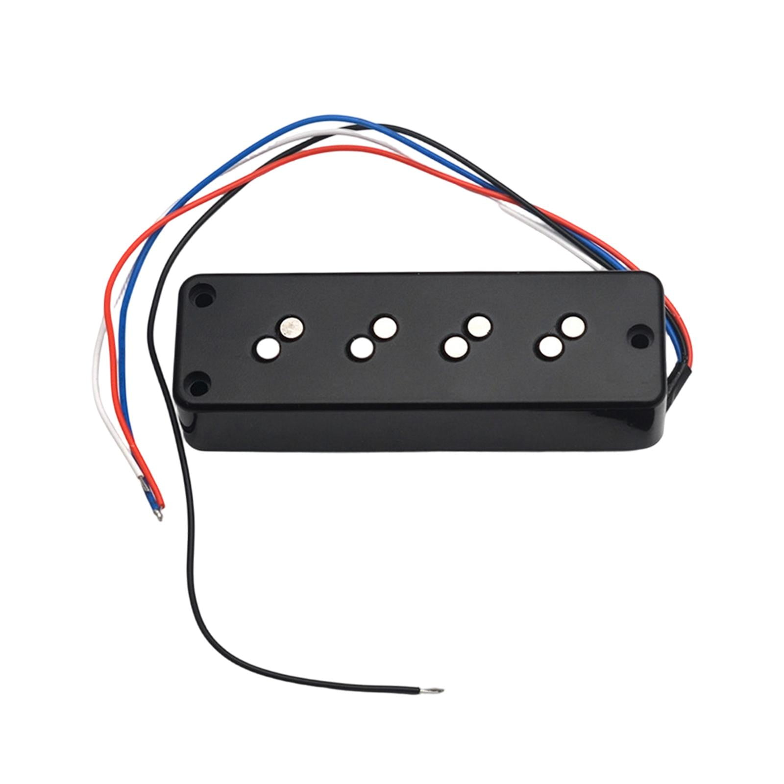 MERIGLARE Electric Guitar Pickup Double Coil Humbucker Bass Pickup Bridge Accessory Replacement pp Material Suitable For DIY Enthusiasts And Electric Guitar Parts Upgrades