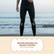 thumbnail image 3 of Traje De Neopreno Multideporte, Pantalón De Neopreno De 3 Mm, Cálido, Para Natación En Aguas Abiertas, Talla XL SG, 3 of 6