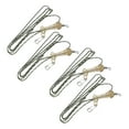 thumbnail image 2 of Fishing Rigs Tackle Lure Swivel, Practical Fishing Leader Lines With Quality Material For Carp Fishing 3 Piece Sub Line,RUBBER CLIP Combination,LEADCLIP Combination, 2 of 8