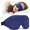 navy blue, variant on 3D Contoured Sleep Mask, Zero Pressure Eye Mask with Deep Cavities, Ultra Soft Light Blocking Eye Cover for Travel, Shift Work, Naps, Adjustable Strap, Comfortable Night Blindfold