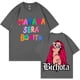 thumbnail image 1 of Camiseta de Manana Sera Bonito para mujer, ropa de calle de manga corta, Karol G Merch Music, Will Be Nice, moda de Sirena, 1 of 4