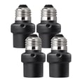 thumbnail image 1 of Socket sensor de luz DEWENWILS E26/E27 paquete de 4 120V, 1 of 7