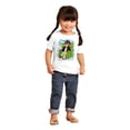 thumbnail image 4 of Cool Streetwear Cash Chair Teddy Bear Infant Toddler Graphic Tee For Boys or Girls Brisco Brands 6M, 4 of 5