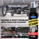 thumbnail image 4 of Spray Multiusos Quitarrín para Limpieza de Metal y Chasis de Automóvil, 120ml, disolución rápida de óxido, seguro para pintura y caucho, portátil para uso automotriz, doméstico e industrial., 4 of 8