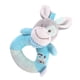 thumbnail image 2 of Soft Plush Newborn Hand Bell Baby Child Toy Rattle Sound Cartoon Animal Pet Gift(Blue Burro), 2 of 4