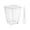 50 cups + 50 flat lids + 50 spoons, variant on Dessert Cups With Spoon, Desert Cups With Lids,Dessert Cups With Lids, Elegant Plastic Mini Dessert Tumblers For Fruit Mousse Yogurt Pudding, Clear,