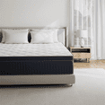 thumbnail image 2 of Queen Mattress, 12 Inch Queen Memory Foam Hybrid Mattress in a Box for Refresh Sleep & Pressure Relief, CertiPUR-US Certified Medium Firm Queen Size Mattresses, 2 of 8