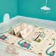 thumbnail image 1 of Tapete de Juegos para Bebé con Diseño Plegable, Tapete Suave y Grueso con Doble Cara, Alfombra Infantil para Gateo y Juegos, Baby Play Mat. (Plegable, Elefante), 1 of 9