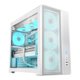 thumbnail image 1 of Caja de PC SAMA S50 Torre Media Blanca con ARGB y USB‑C, 1 of 9