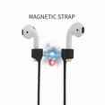thumbnail image 2 of Correas magnéticas antipérdida para AirPods Ansumg, silicona colorida, 2 of 7
