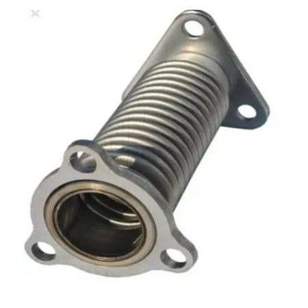 Bellows  Stainless Steel Corrugated Pipes Flange Pipes Fuel Dispenser Accessories Gaskets Easy to Use