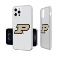 thumbnail image 4 of Purdue Boilermakers iPhone Insignia Design Clear Case, 4 of 7