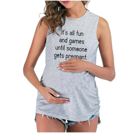 

Transer Savings Clearance 2023 Maternity Shirt For Women Summer Plus Size Maternity T Shirts Funny Print Side Ruched Raglan Short Sleeve Cute Pregnancy Top Clothes Gifts On Clearance