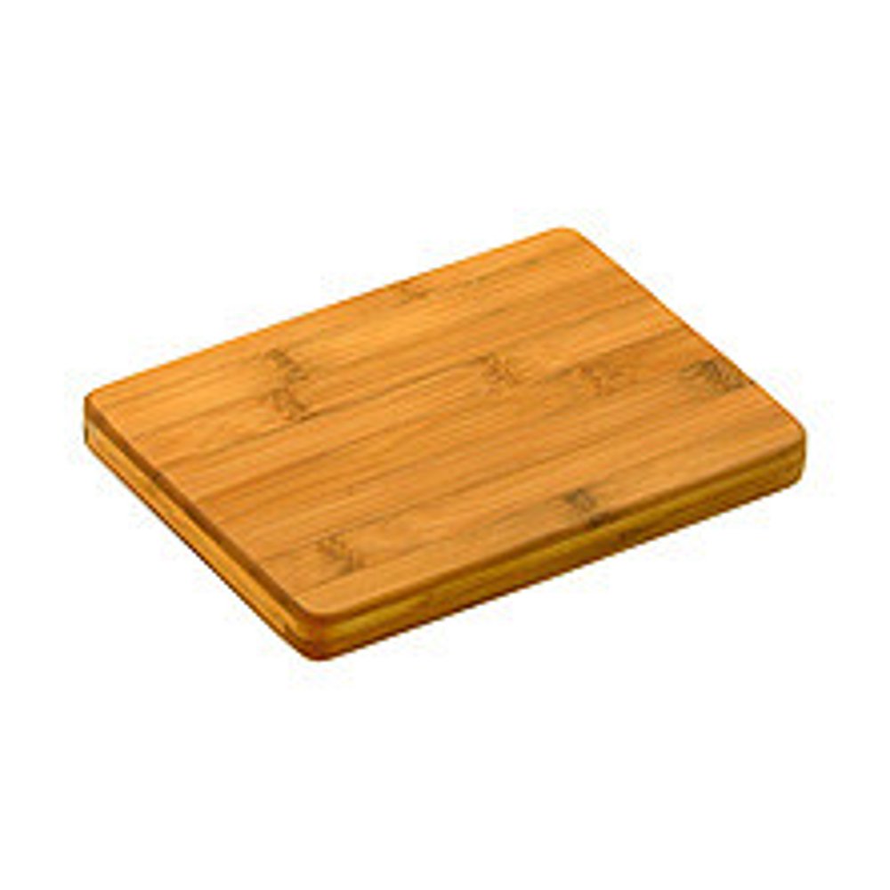 Simply Bamboo Brown Valencia Bamboo Cutting Board 8"
