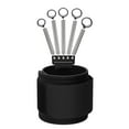 thumbnail image 1 of Finger Workout Device Hand Grip Strength Trainer with Elastic Steel Spring Finger Cot Hand Rehabilitation Training Finger Stretching Exercise, 1 of 8