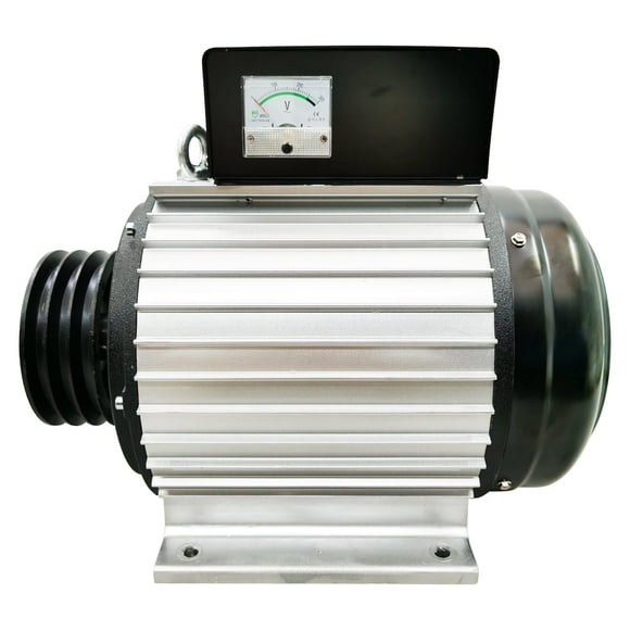 Brushless Rare Earth Permanent Magnet Variable Frequency Generator 220V 10KW 1800r/min