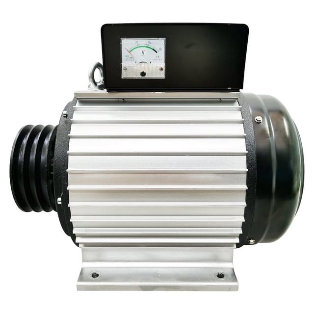 Brushless Rare Earth Permanent Magnet Variable Frequency Generator 220V 10KW 1800r/min