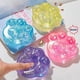 thumbnail image 1 of Juguete antiestrés para niños, suave, de rebote lento, con lentejuelas y maltosa, para aliviar el estrés, con forma de pata de gato de colores, para descomprimir, 1 of 4