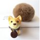 thumbnail image 5 of Llavero con diseño de perro, Shiba Inu, bonito llavero, llavero de coche para niños y adultos JAMW Sencillez, 5 of 5
