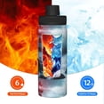 thumbnail image 5 of Pofeuu Lighthouse in a Stormy Sea Print 18oz Sports Insulated Kettle Stainless Steel Vacuum Water Bottle Leakproof Sport Flask, 5 of 7