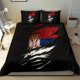thumbnail image 5 of Juego de cama Serbia In Me Especial Estilo Grunge RLT7, 5 of 6