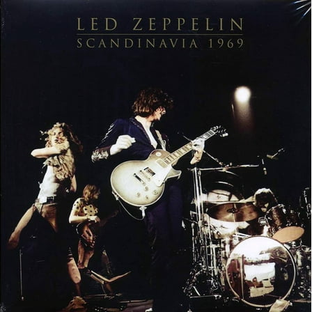 Led Zeppelin - Scandinavia 1969 - LP