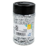 Hello Hobby Silver Glitter Shaker, 4 oz.